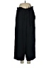 Point Sur 100% Viscose Black Casual Pants Size 8 - photo 1