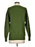 Unbranded 100% Polyester Solid Green Pullover Sweater Size S - photo 2