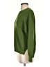Unbranded 100% Polyester Solid Green Pullover Sweater Size S - photo 5