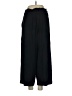Point Sur 100% Viscose Black Casual Pants Size 8 - photo 2