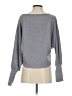 Dylan Solid Gray Pullover Sweater Size S - photo 2