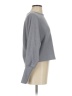 Dylan Solid Gray Pullover Sweater Size S - photo 4
