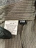 E.H. Woods 100% Polyester Chevron-herringbone Gray Formal Skirt Size 14W - photo 4