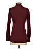 CeCe Burgundy Long Sleeve Blouse Size XS - photo 2