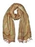 Collection 18 Paisley Gold Tan Scarf One size - photo 1