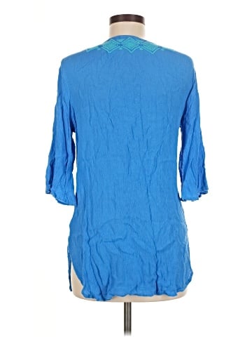 Lilly Pulitzer For Target 3/4 Sleeve Blouse (view 2)