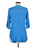 Lilly Pulitzer For Target 100% Rayon Blue 3/4 Sleeve Blouse Size M - photo 2