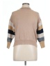 Cellabie 100% Polyester Color Block Tan Turtleneck Sweater Size L - photo 1