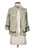 BCBGMAXAZRIA Tweed Ivory Blazer Size S - photo 1