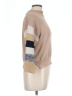 Cellabie 100% Polyester Color Block Tan Turtleneck Sweater Size L - photo 4
