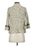 BCBGMAXAZRIA Tweed Ivory Blazer Size S - photo 2