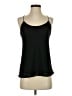 Be Cool 100% Polyester Black Sleeveless Top Size S - photo 1