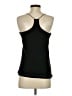Be Cool 100% Polyester Black Sleeveless Top Size S - photo 2