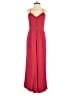 Free People Solid Red Jumpsuit Size 0 - photo 1