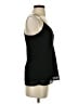 Be Cool 100% Polyester Black Sleeveless Top Size S - photo 4