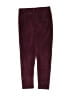 St. Bernard Burgundy Casual Pants Size 4 - 5 - photo 2