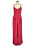 Free People Solid Red Jumpsuit Size 0 - photo 2