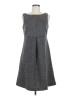 Lands' End Tweed Gray Casual Dress Size 6 - photo 1