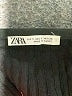 Zara Solid Black Cocktail Dress Size S - photo 7