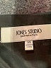 Jones Studio 100% Polyester Black Sleeveless Top Size 14 - photo 7