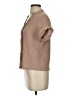 Shein Tan Short Sleeve Blouse Size 4 - photo 5