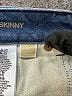 MICHAEL Michael Kors Solid Blue Jeans Size 10 - photo 8