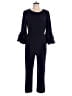 Eliza J Blue Jumpsuit Size 12 - photo 1