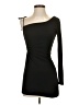 Meek Solid Black Cocktail Dress Size S - photo 1