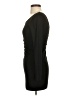 Meek Solid Black Cocktail Dress Size S - photo 5