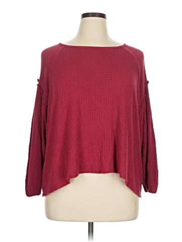 Hudson Gray 3/4 Sleeve T-Shirt (view 1)