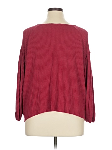 Hudson Gray 3/4 Sleeve T-Shirt (view 2)