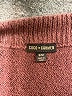 Coco + Carmen Burgundy Pullover Sweater Size S - photo 7