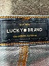 Lucky Brand Stripes Blue Jeans Size 2 - photo 4
