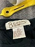 Bloom Black 3/4 Sleeve Blouse Size M - photo 7