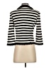 St. John Stripes Ivory Blazer Size 4 - photo 2