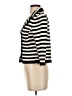 St. John Stripes Ivory Blazer Size 4 - photo 5