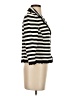 St. John Stripes Ivory Blazer Size 4 - photo 4