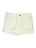 Boston Proper Green White Shorts Size 12 (estimated) - photo 1