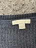 New York & Company 100% Acrylic Black Pullover Sweater Size L - photo 7