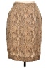 Dana Buchman Animal Print Tan Formal Skirt Size 10 (petite) - photo 1