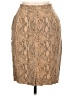 Dana Buchman Animal Print Tan Formal Skirt Size 10 (petite) - photo 2