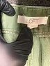 Ann Taylor LOFT 100% Cotton Green Cargo Pants Size 2 - photo 4