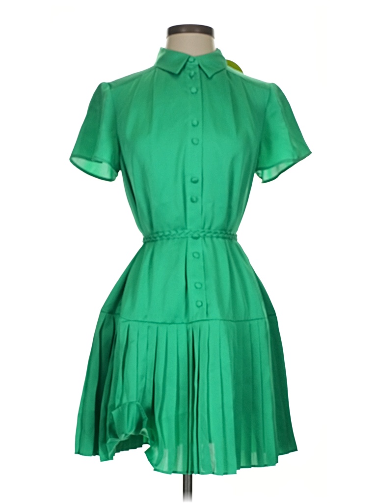 Alden Adair Cocktail Dress In Green