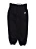 Adidas 100% Polyester Solid Black Sweatpants Size S (youth) - photo 1