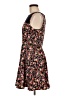 Forever 21 100% Polyester Floral Black Cocktail Dress Size M - photo 5