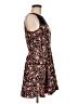 Forever 21 100% Polyester Floral Black Cocktail Dress Size M - photo 4