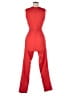 ASOS Solid Red Jumpsuit Size 2 - photo 2