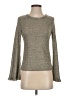 Altar'd State Metallic Gray Tan Pullover Sweater Size S - photo 1