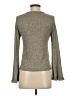 Altar'd State Metallic Gray Tan Pullover Sweater Size S - photo 2