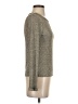 Altar'd State Metallic Gray Tan Pullover Sweater Size S - photo 4